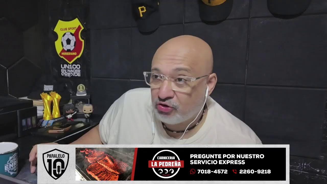 Emisión en directo de Enrico Villegas