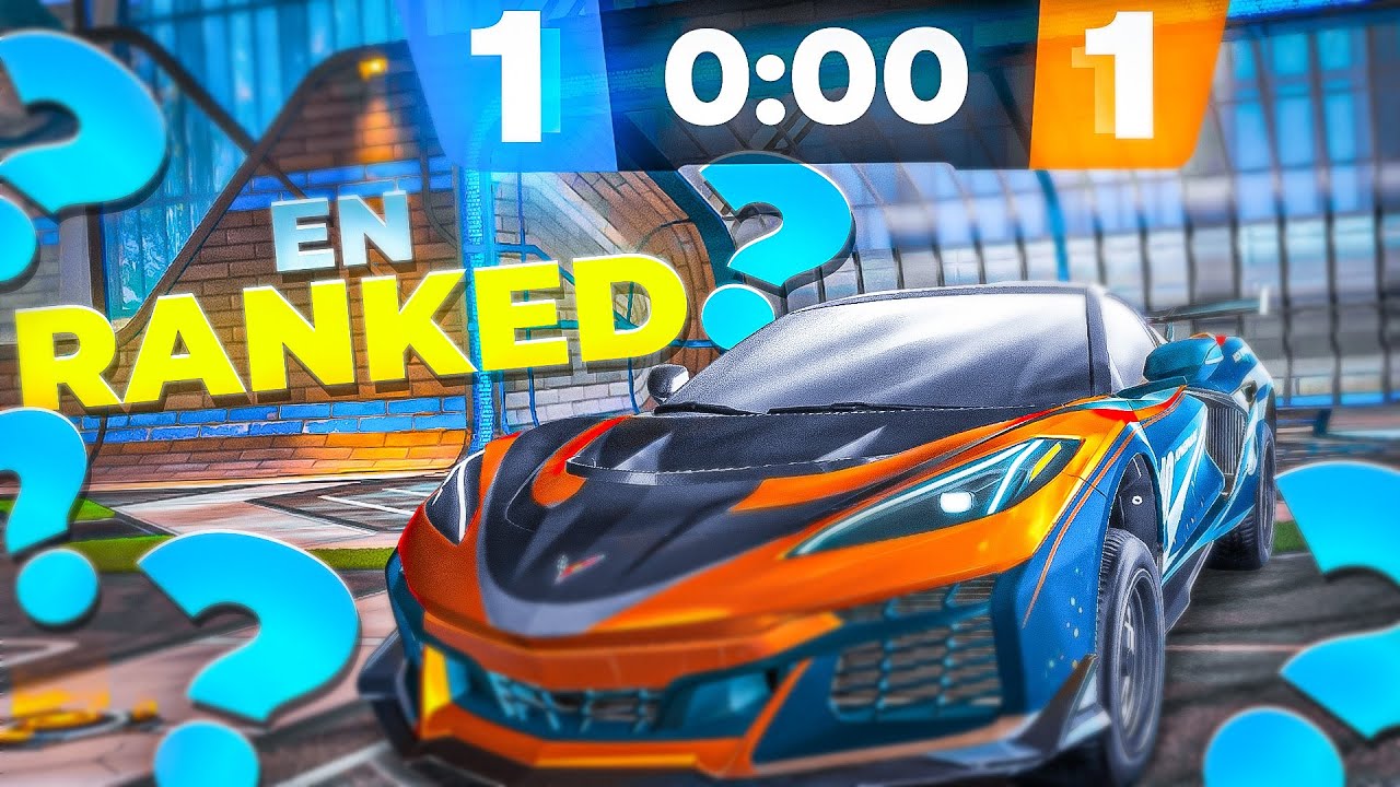QUE VAUT la CORVETTE ZR1 en RANKED sur ROCKET LEAGUE ? 🤯