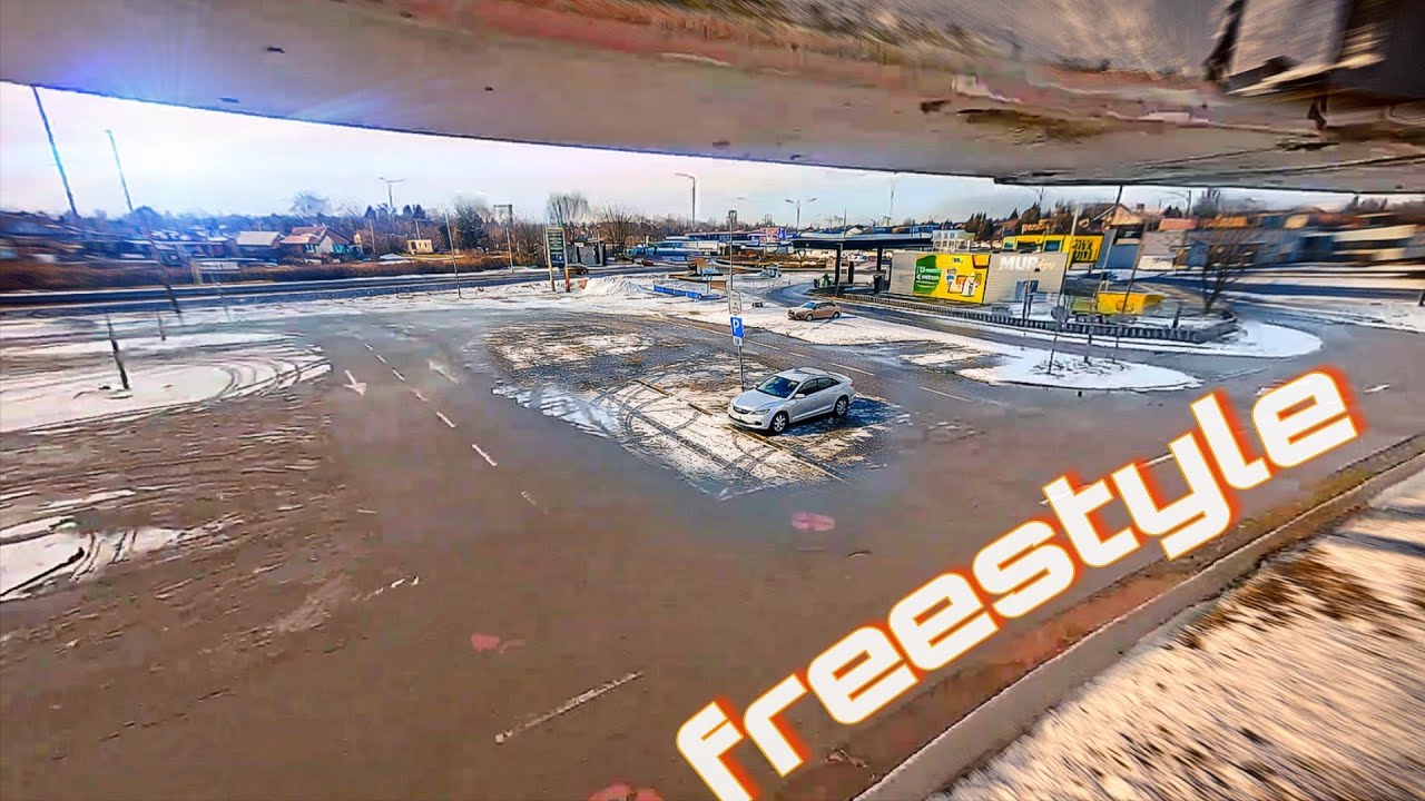 Fpv freestyle parking. #fpv #drone #freestyle #5inch #walksnail 