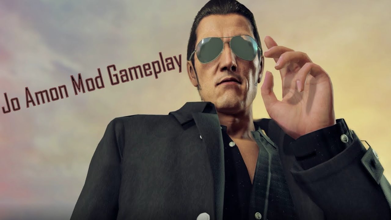 Yakuza Like a Dragon - Jo Amon Mod Gameplay
