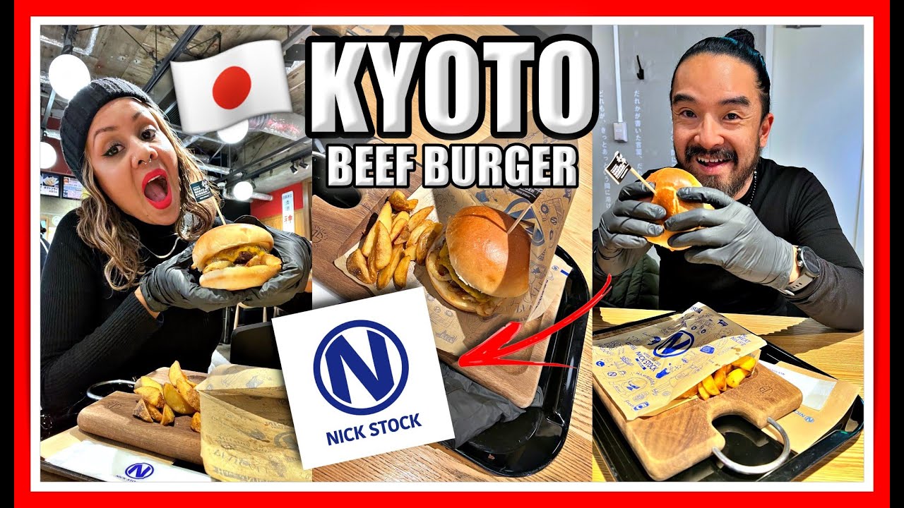 NICK STOCK HAMBURGUERIA KYOTO TOWER JAPAN | VLOG TRAVEL