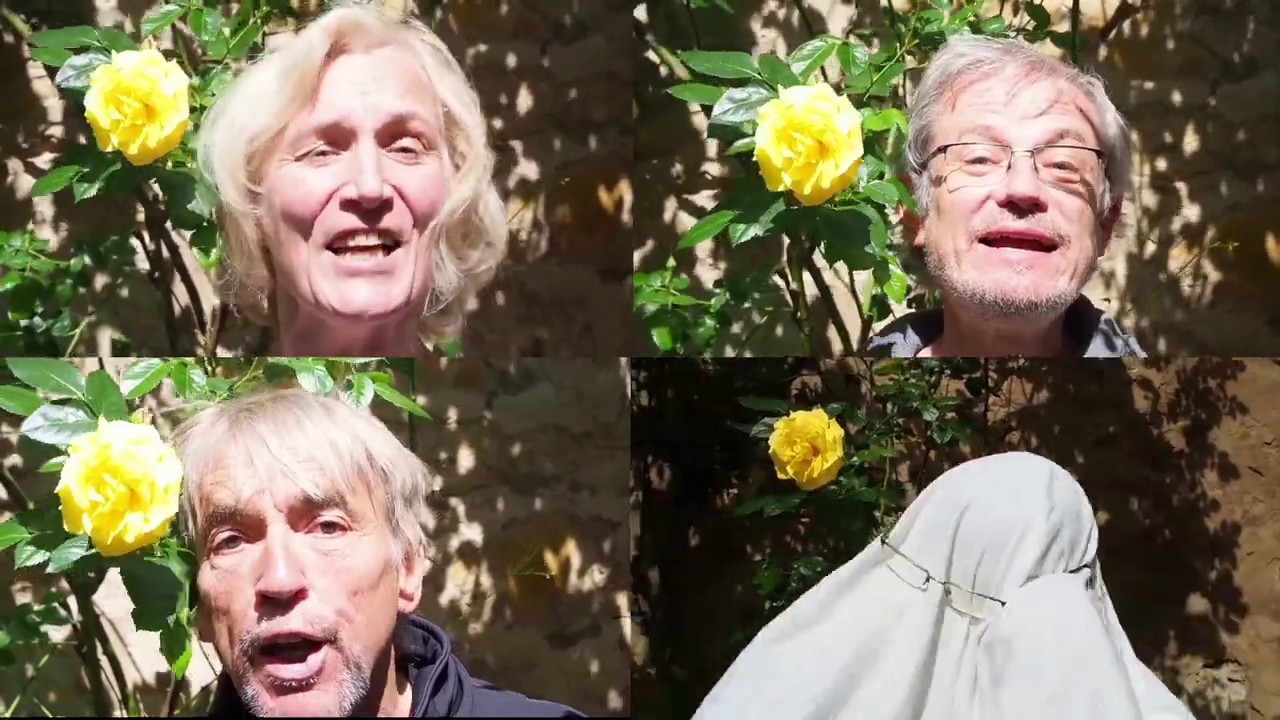 coronamusic #10 Die Nachtigallen spielen Ghostbusters wanna new Drugs mit 2 m Abstand