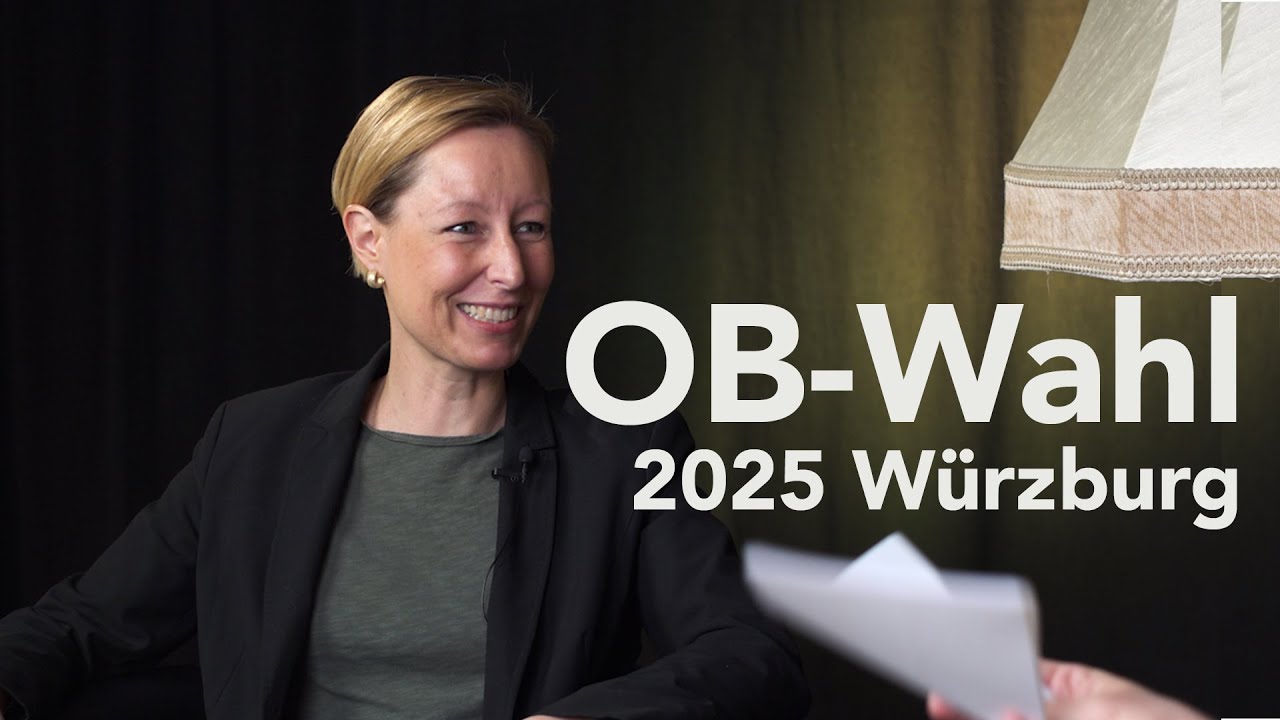 OB-Wahl Würzburg 2025 | Eva von Vietinghoff-Scheel | Interview-Reihe der Studierenden