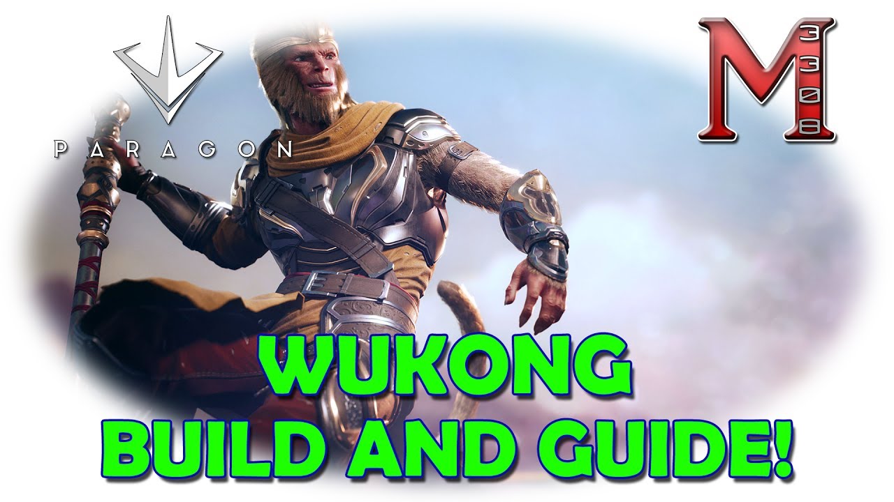 Paragon WUKONG BUILD GUIDE | WUKONG CARD DECK GUIDE | How To Build Wukong!