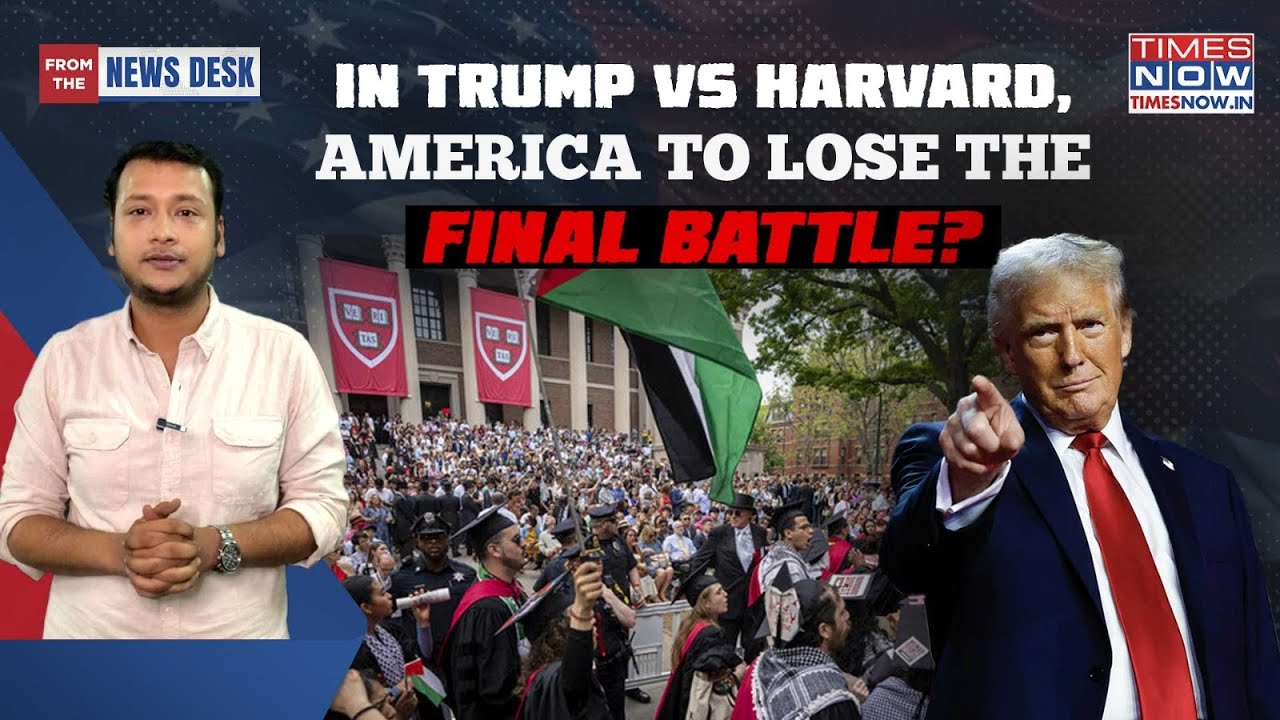 Trump Vs Harvard: Fund Freeze Row Put US On Edge| Weakened Ivy League To Actually Cost America More?