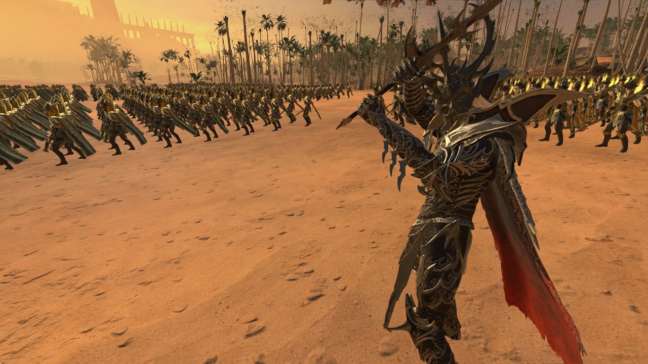 Forget Naggarond, We Make Our Own Name! Total War Warhammer III Black Sun Fleet Mod