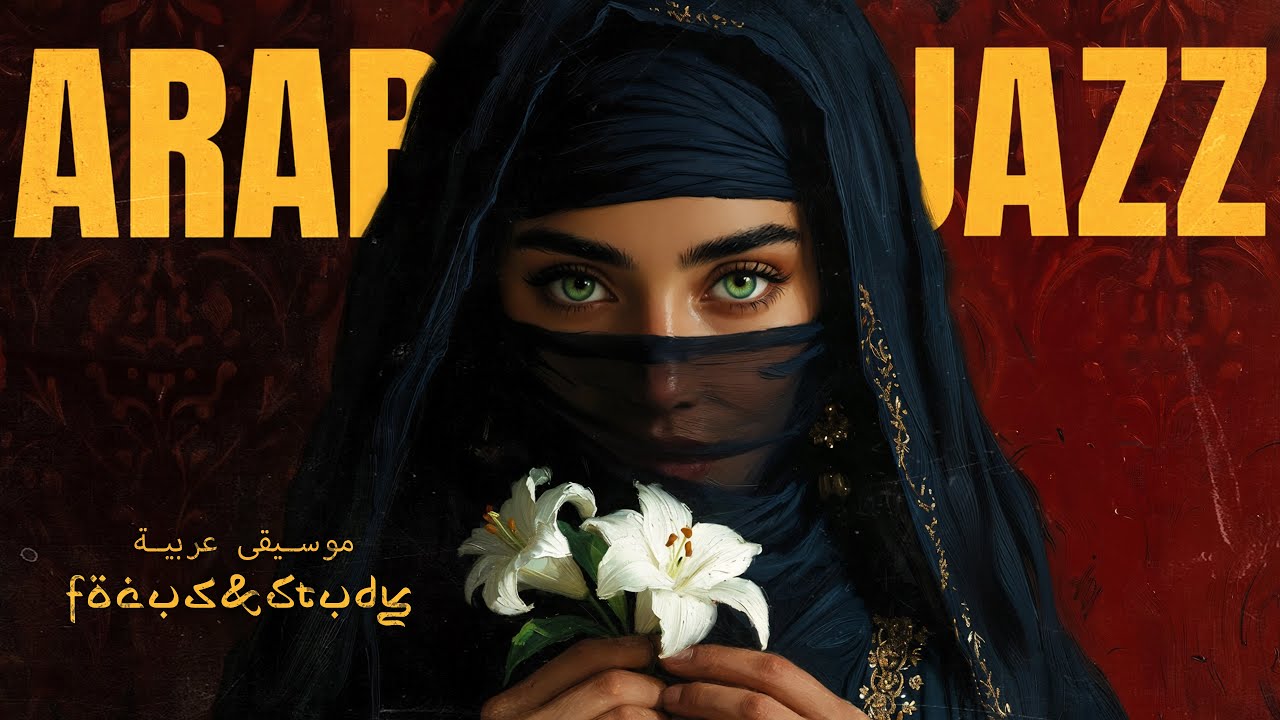 Арабский джаз | Западный и арабский джаз фьюжн🌙 | جاز غربي بروح عربية