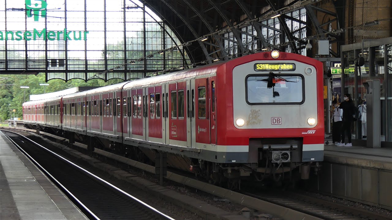 Die BR 472 bei der S-Bahn Hamburg - Die letzten Einsätze