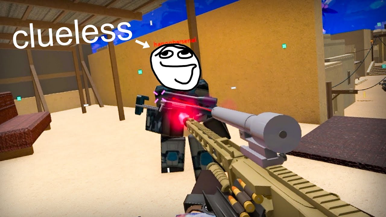 being annoying in phantom forces