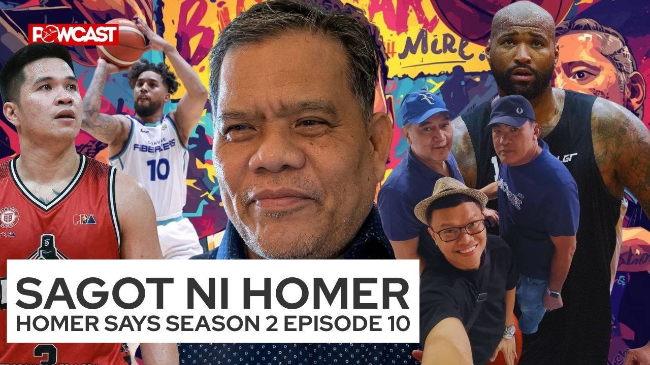 PBA Trades, Movements and More..  |  Homer Says Podcast S2E11