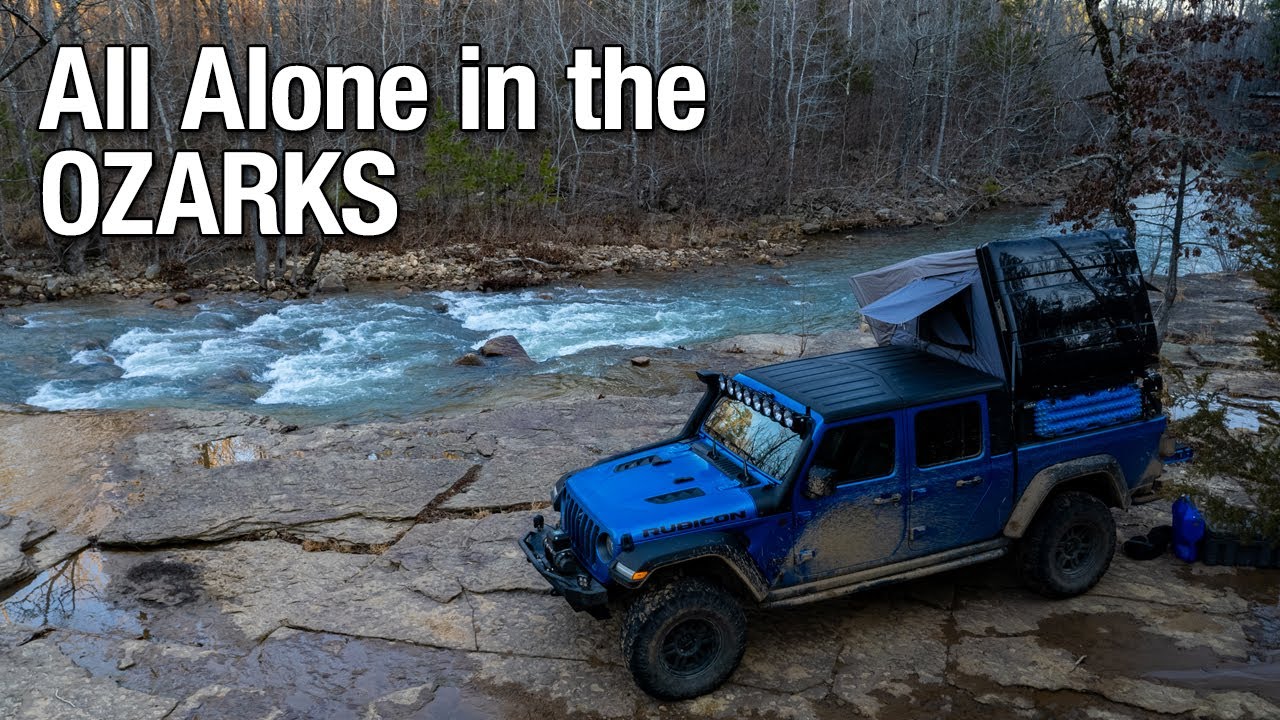 All Alone in the Ozarks - Exploring New Areas of the Ozark National Forest