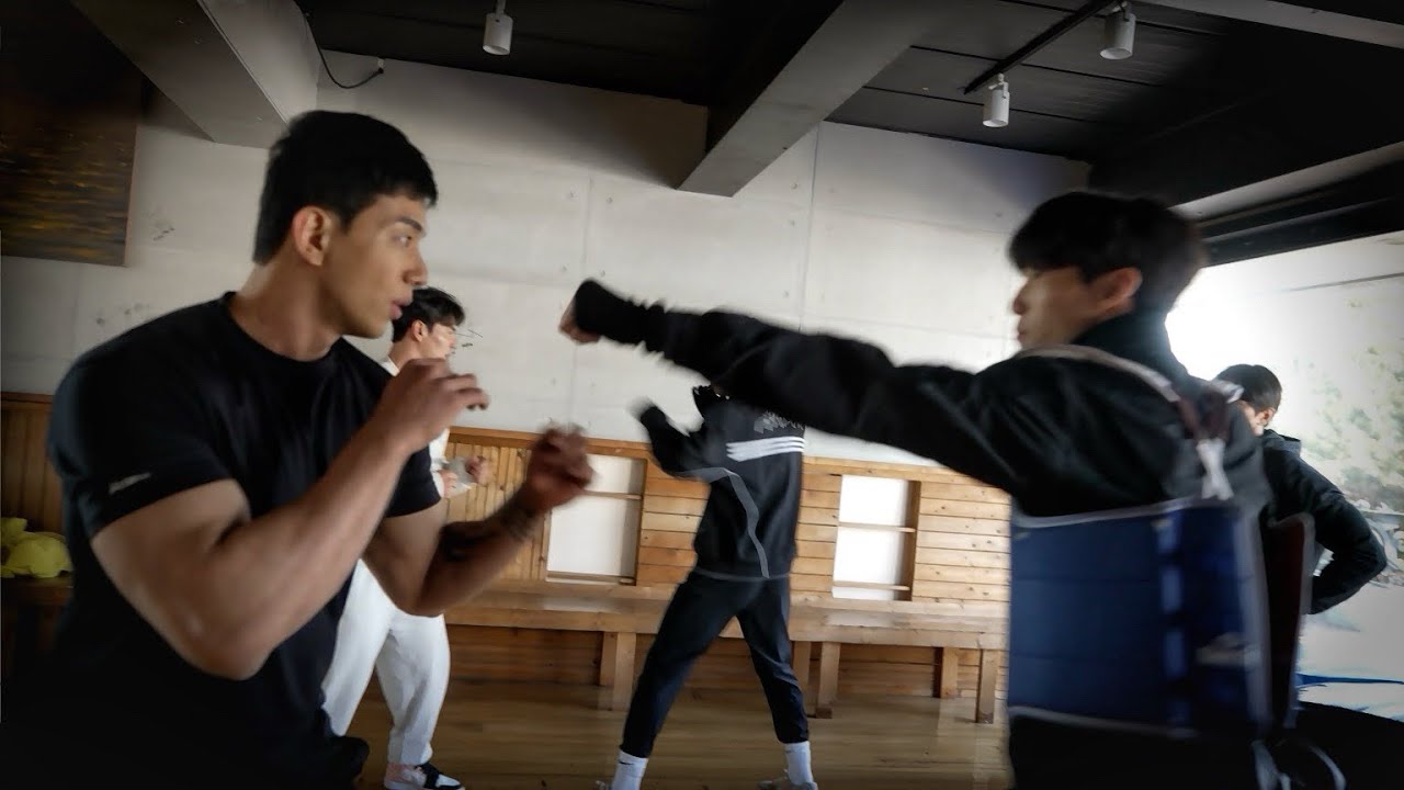 서울액션스쿨 다녀왔습니다 (ft.권태호,박형성)