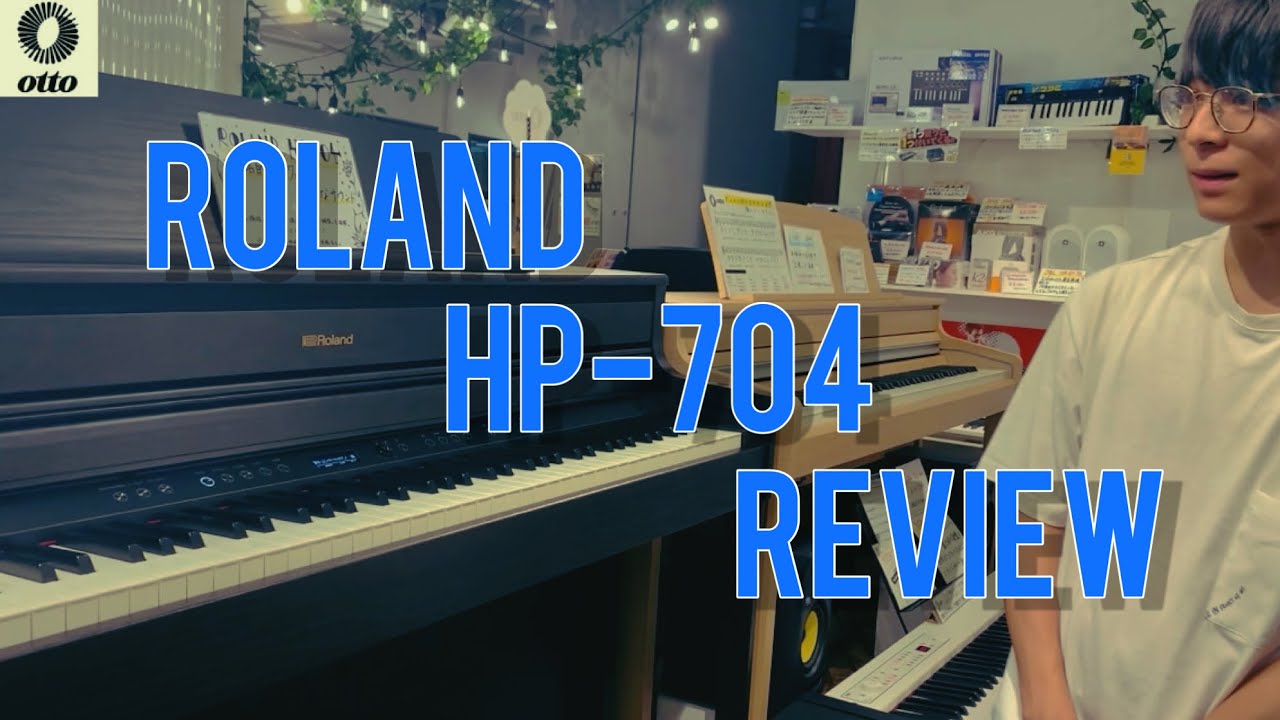 【otto】Roland HP-704 Review