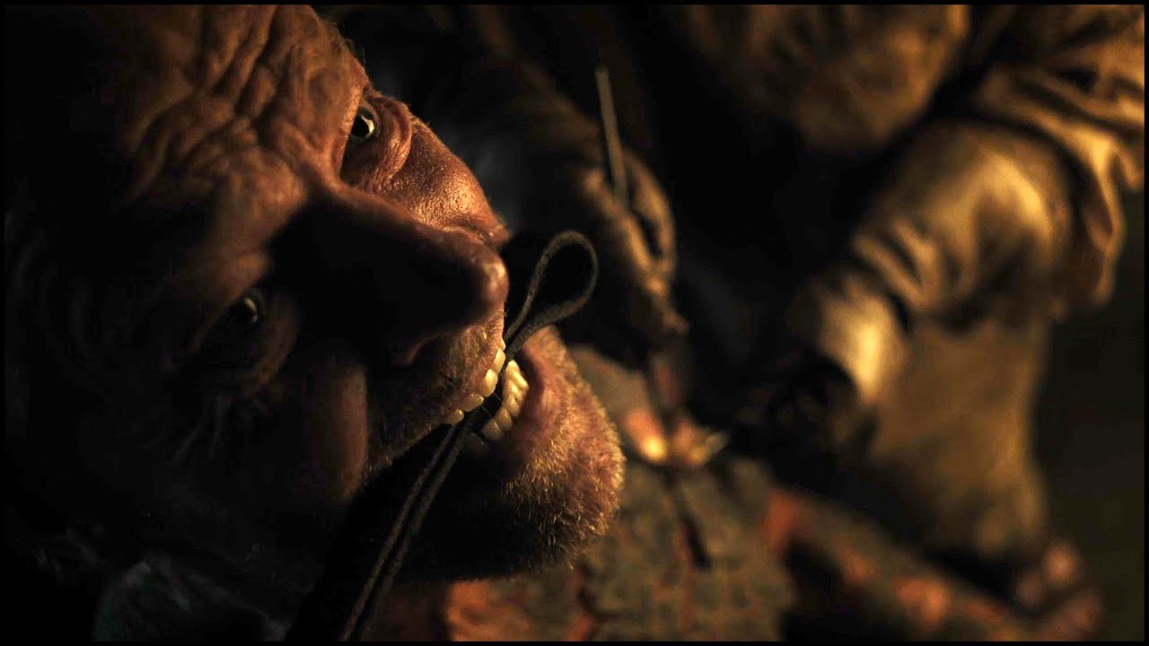 Game of Thrones S7E2 - Sam treats Jorah Mormont