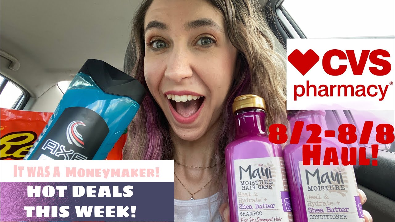 CVS HAUL 8/2-8/8 | EASY DEALS THIS WEEK WITH & WITHOUT CRT&rsquo;S!