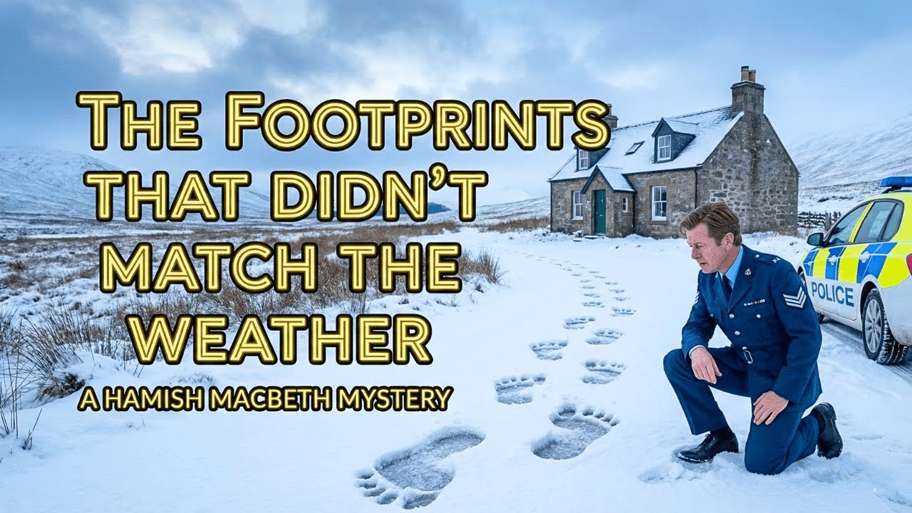 The Footprints That Didn’t Match the Weather | A Hamish Macbeth Mystery