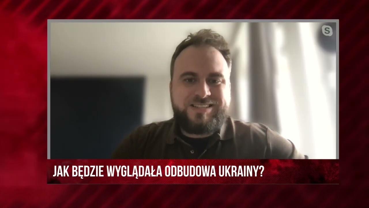 Jak będzie wyglądała odbudowa Ukrainy?