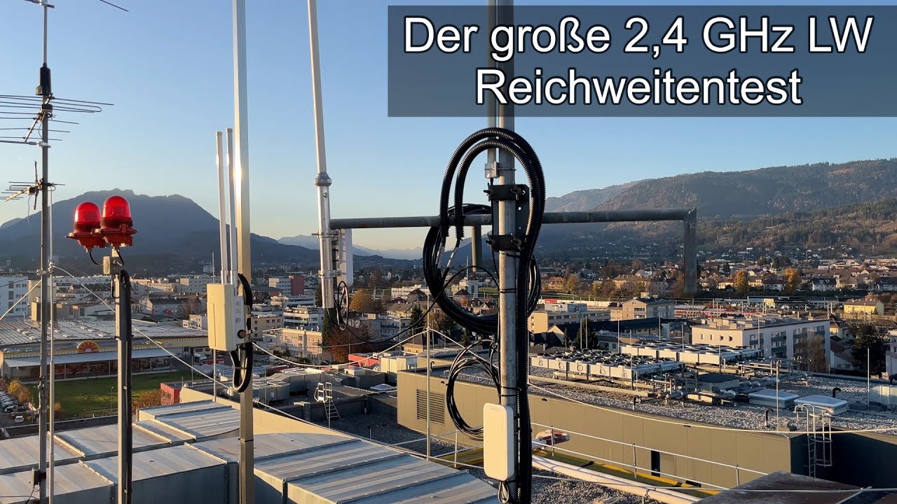 Je größer die Antenne, desto...? - Der ausführliche 2,4 GHz LoRaWAN Reichweitentest