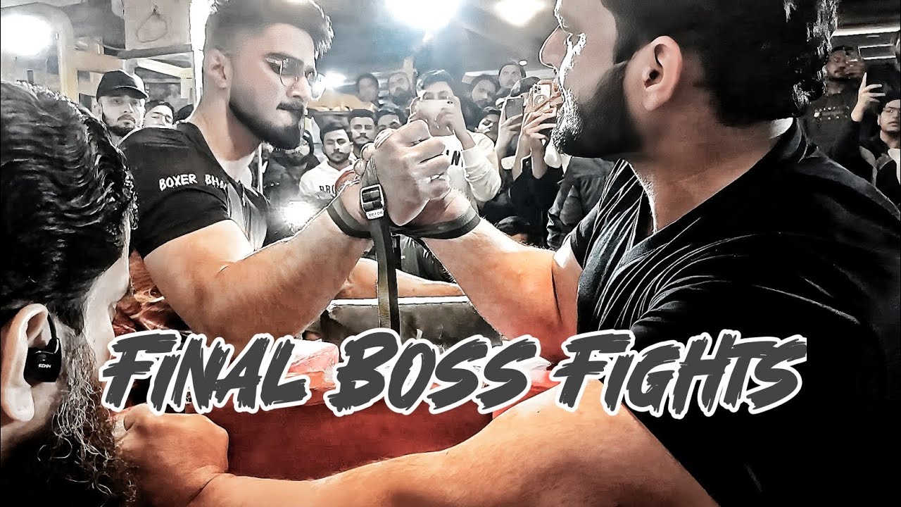 Intense Final Boss Fights| Mateen the King 👑