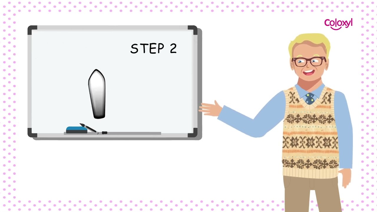 Learn how to use Coloxyl Glycerol Suppositories For Adults as well as understand how it works!