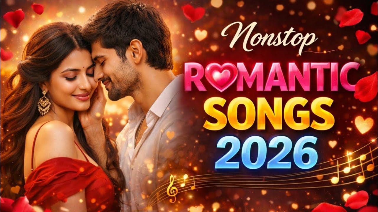 Best Nonstop Romantic Songs 2026 ❤️ | Late Night Love Vibes