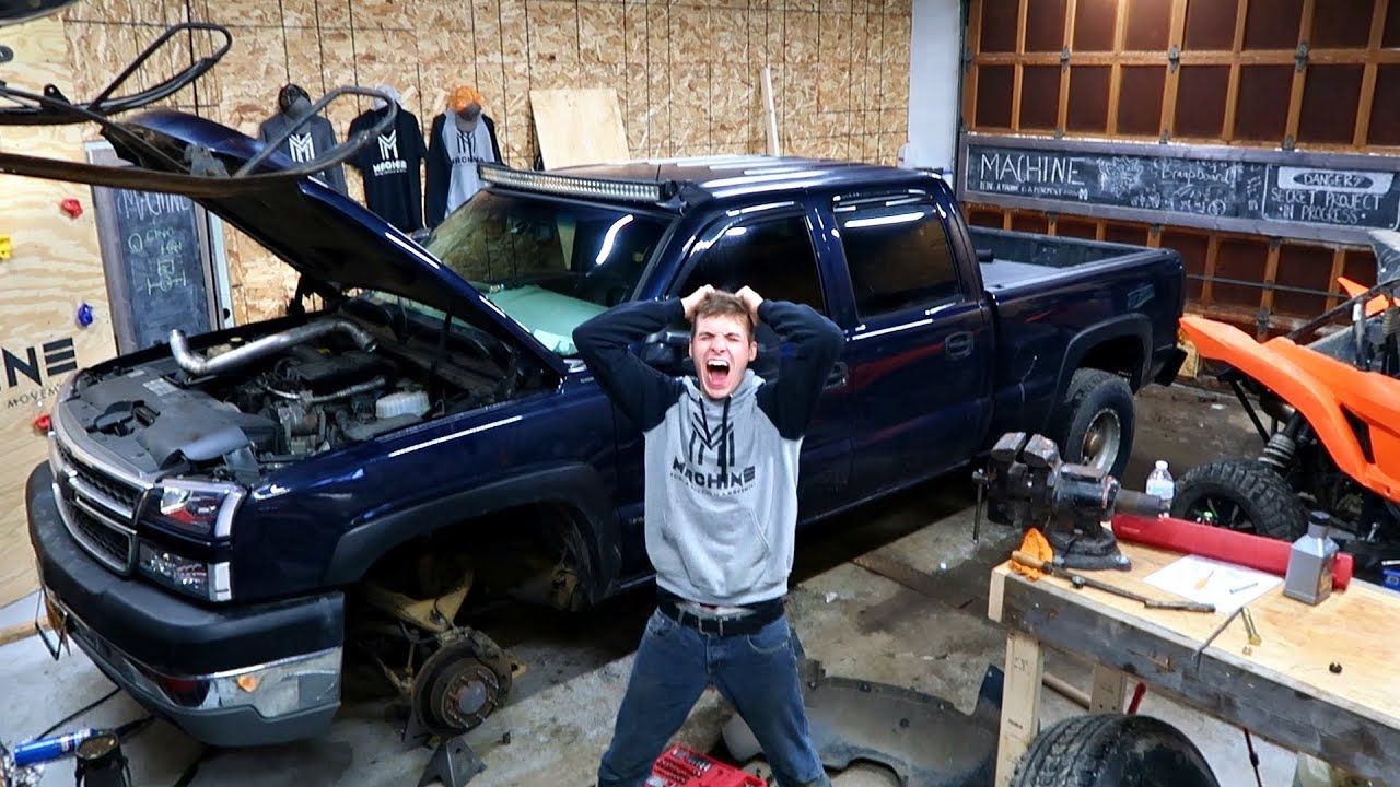 THIS WAS A NIGHTMARE... worst Duramax Mod so far!!!