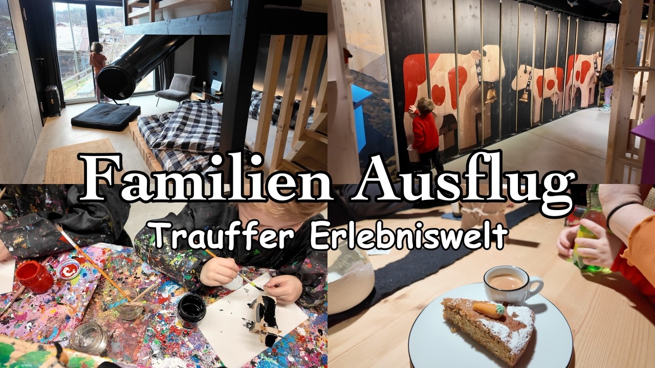 Familien Ausflug in die Trauffer Erlebniswelt