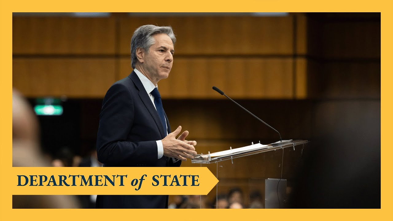 Secretary Blinken at the 67th Session of the UN Commission on Narcotic Drugs side event