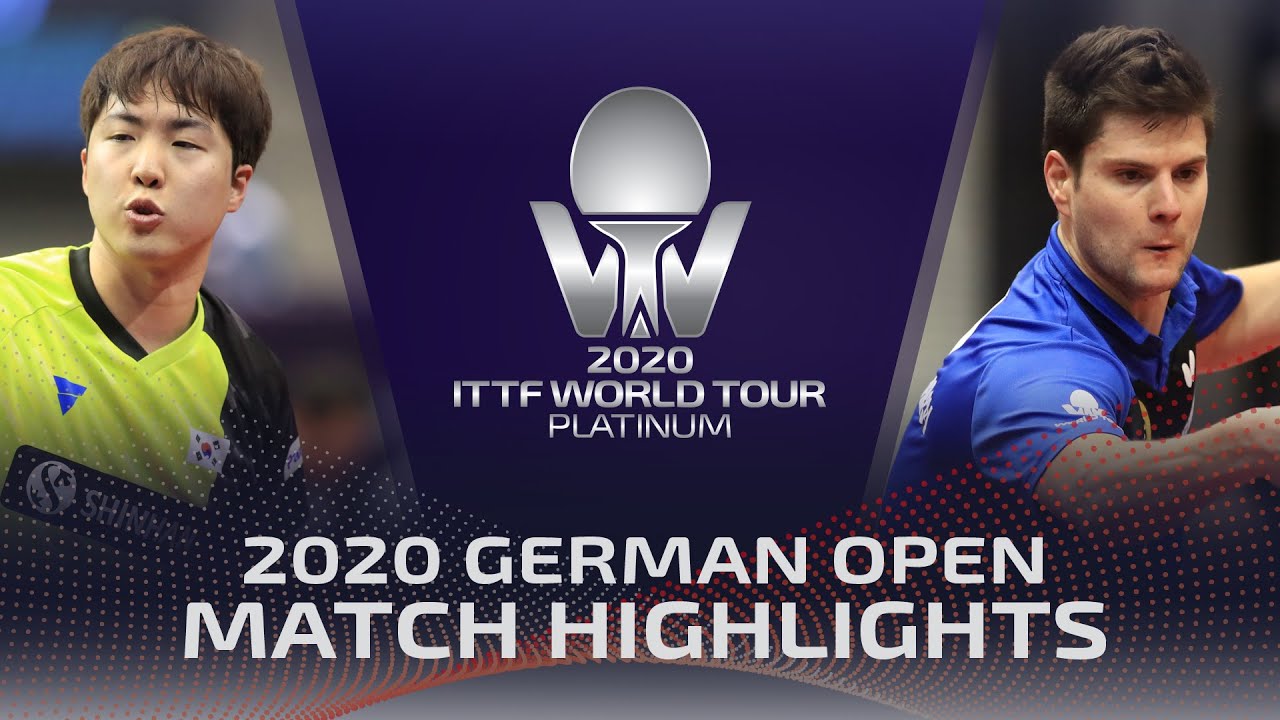 Lim Jonghoon vs Dimitrij Ovtcharov | 2020 ITTF German Open Highlights (R32)