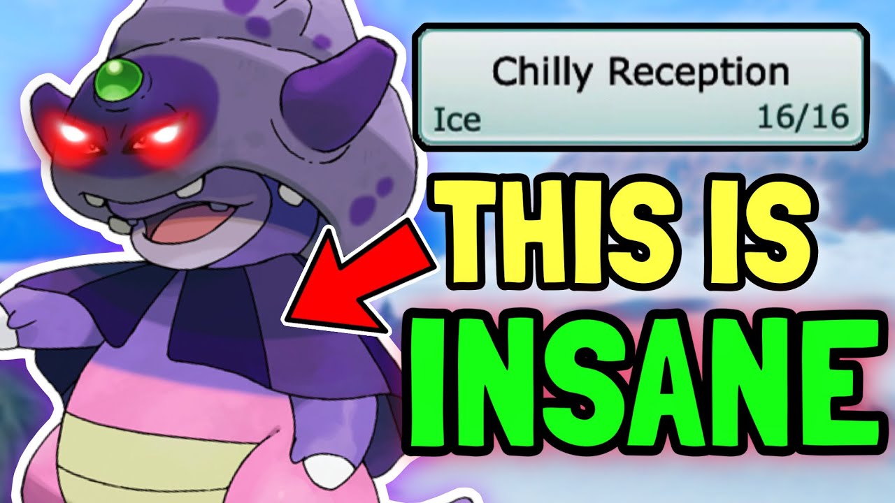 How Galarian Slowking is DOMINATING Gen 9 Competitive Pokemon