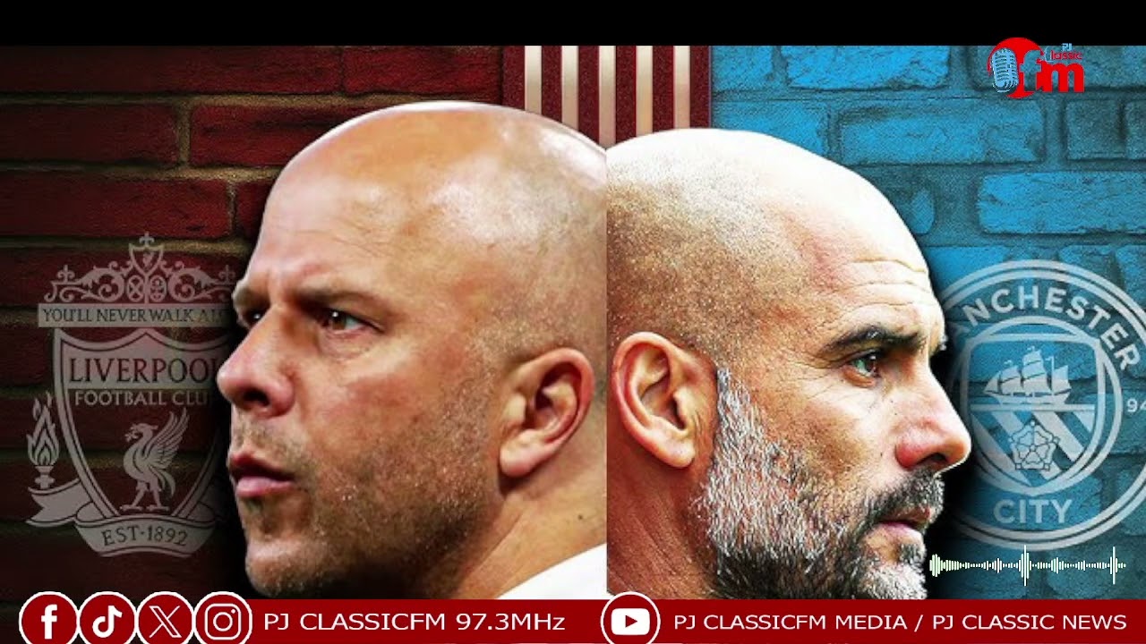 ARNE SLOT NA PEP GUARDIOLA BAGIYE KWATSA UMURIRO MURI EPL//MAN CITY IRATUMA ARSENAL IGIRA UBWOBA?