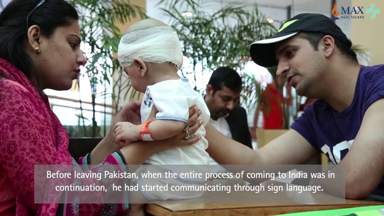 How Cochlear Implant Surgery Helped Ayaan To Recover From Hearing Impairment - Max Hospital