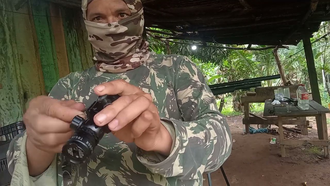 Preparando espingarda pra caça pt2