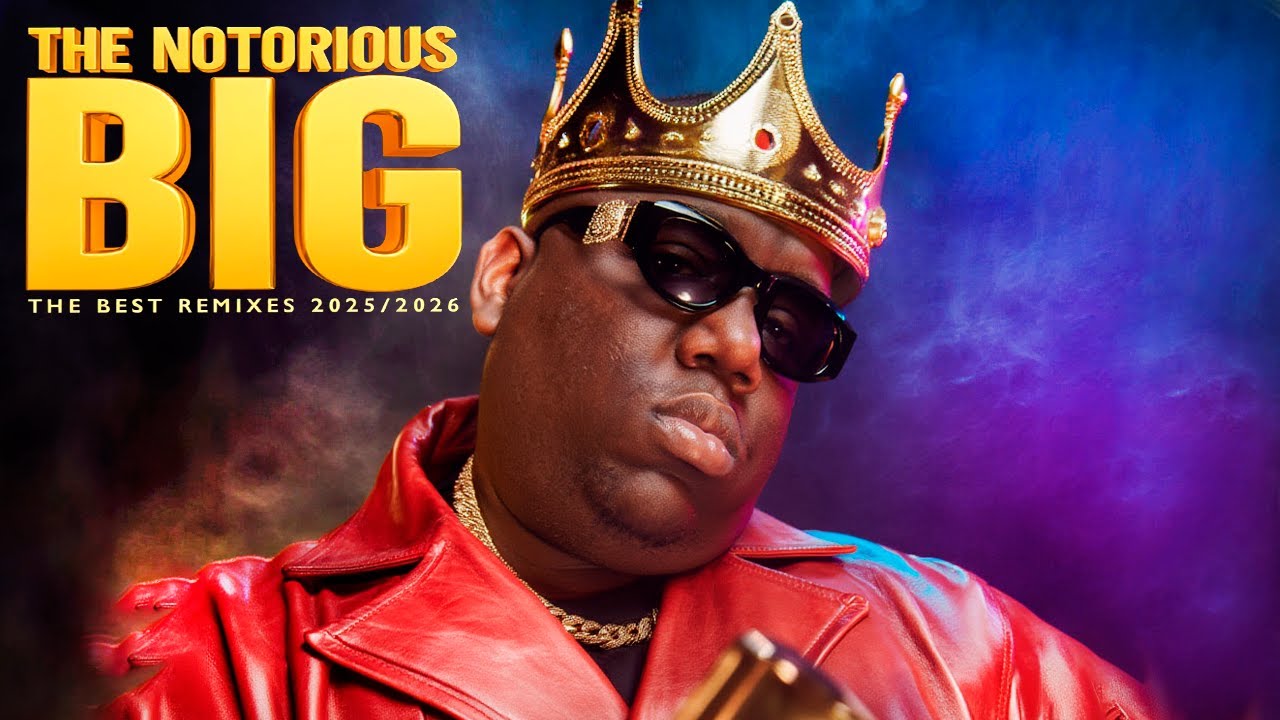 The Notorious B.I.G. – Ready to Remixes 2025/2026 💎 Best Hip Hop Collection