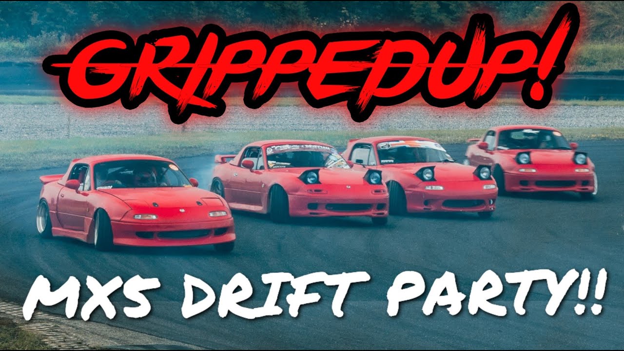 MX5S TAKE OVER MONDELLO PARK