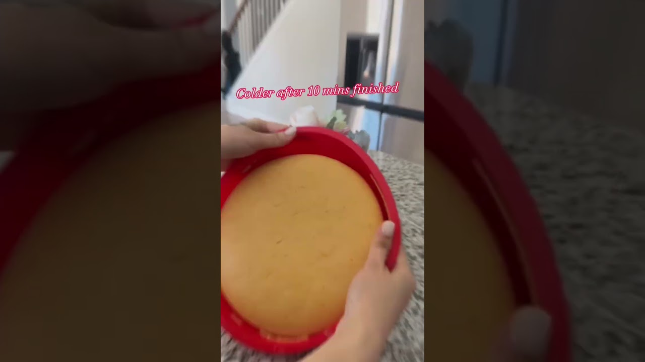Easy and perfect chiffon cake recipes 