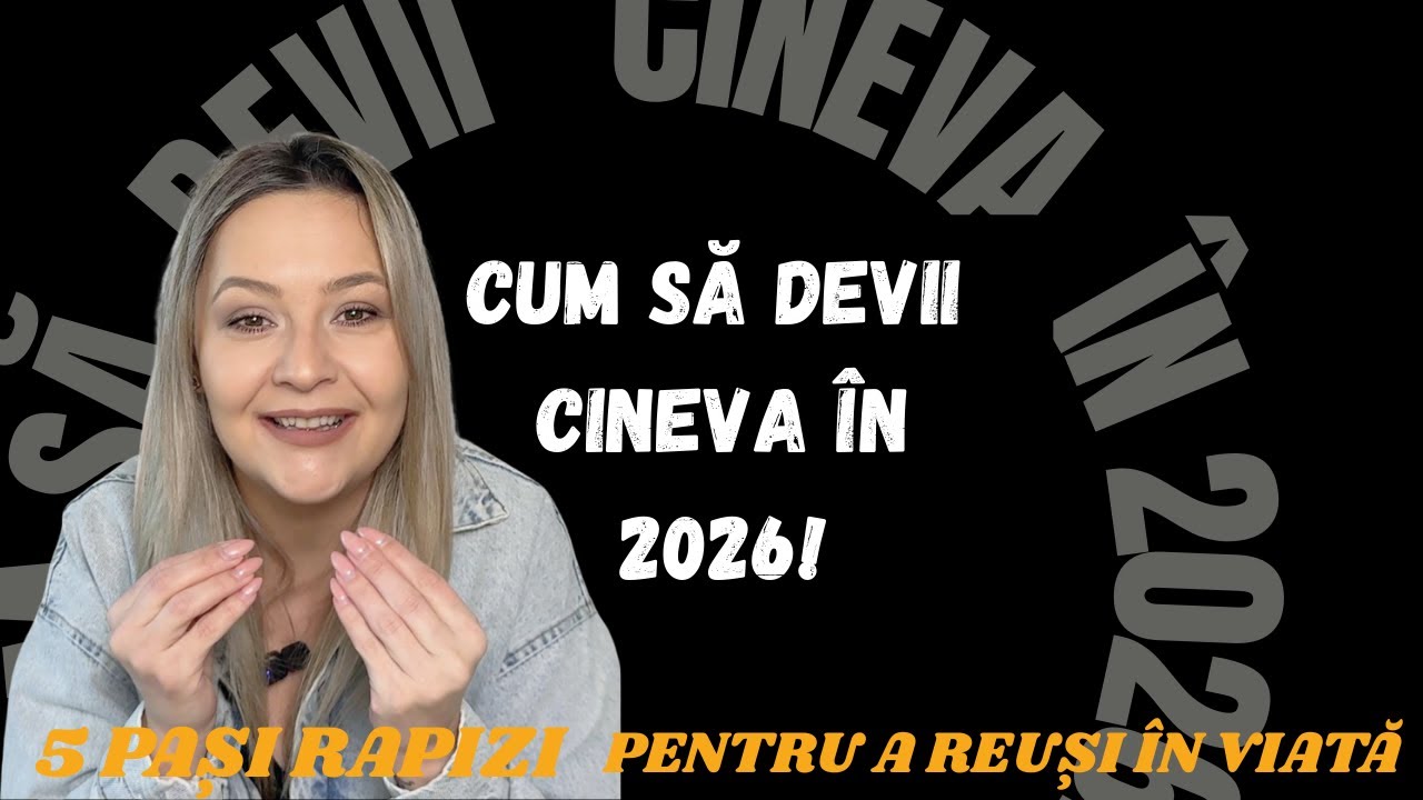 Cum ajungi CINEVA în 5 pași! REZULTAT GARANTAT! #amaliavorbeste #comunicare