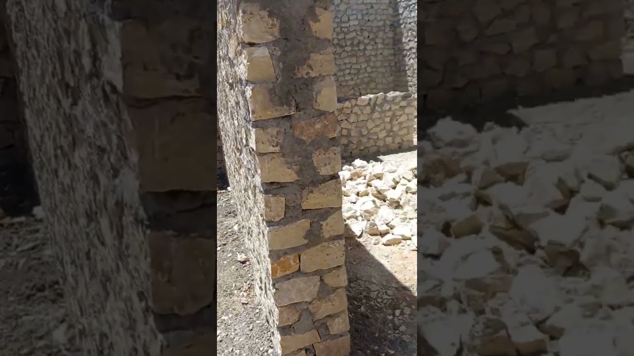 بناء الحجر مده العمل 20 يوما ؟👇