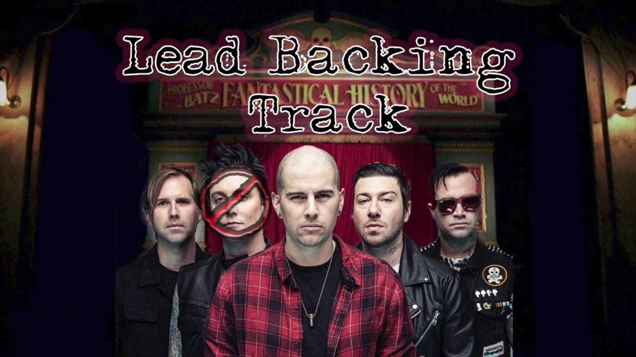 A7X - The Stage Lead Guitar Backing Track (OFFICIAL)