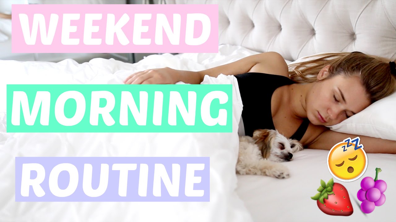 Weekend Morning Routine | SHANI GRIMMOND