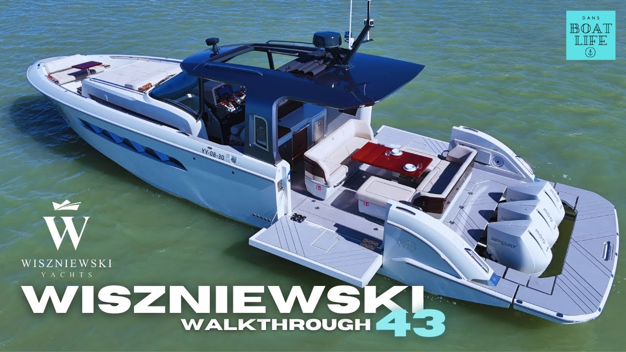 HALF Adventure/HALF .........  Wiszniewski W43 Intriguing new design from Europe