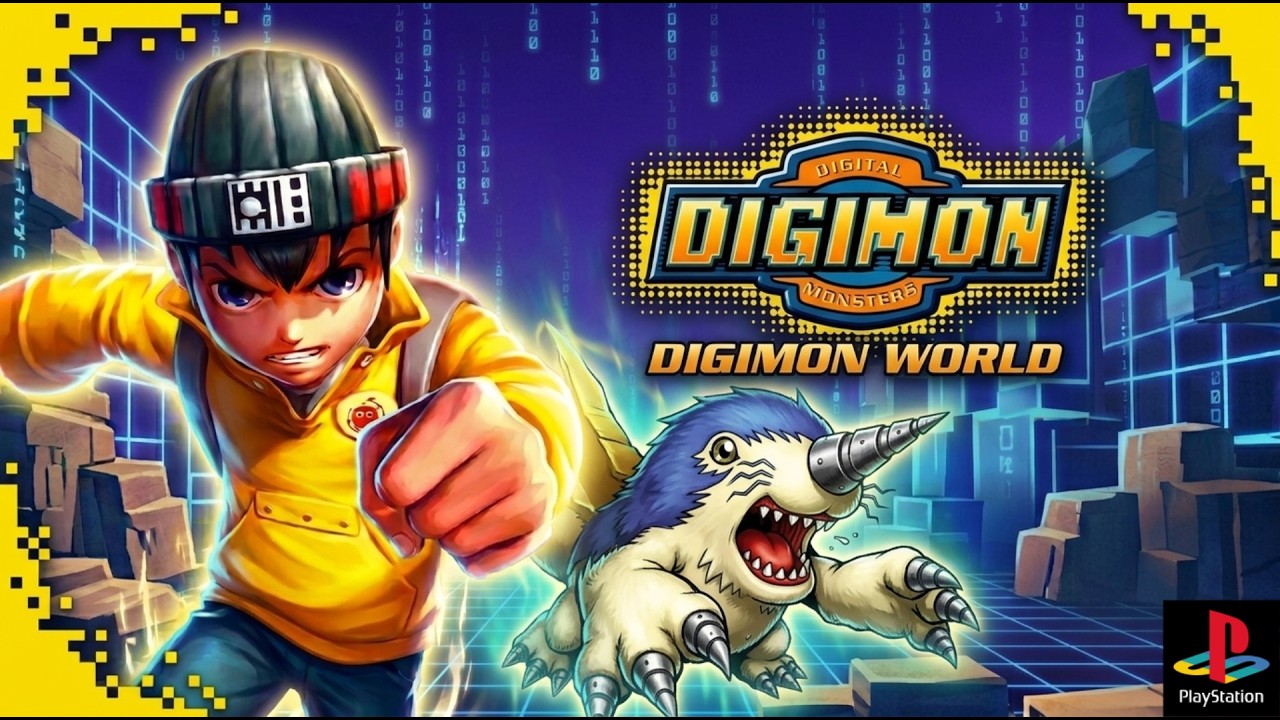 Digimon World | Boss Fight #4 - Drimogemon