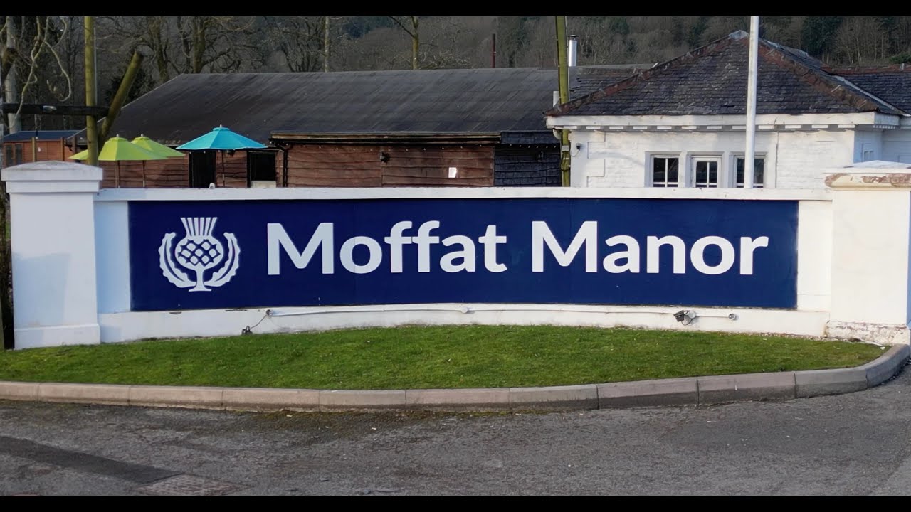 Moffat Manor Country Park - DJI Mini 3 pro
