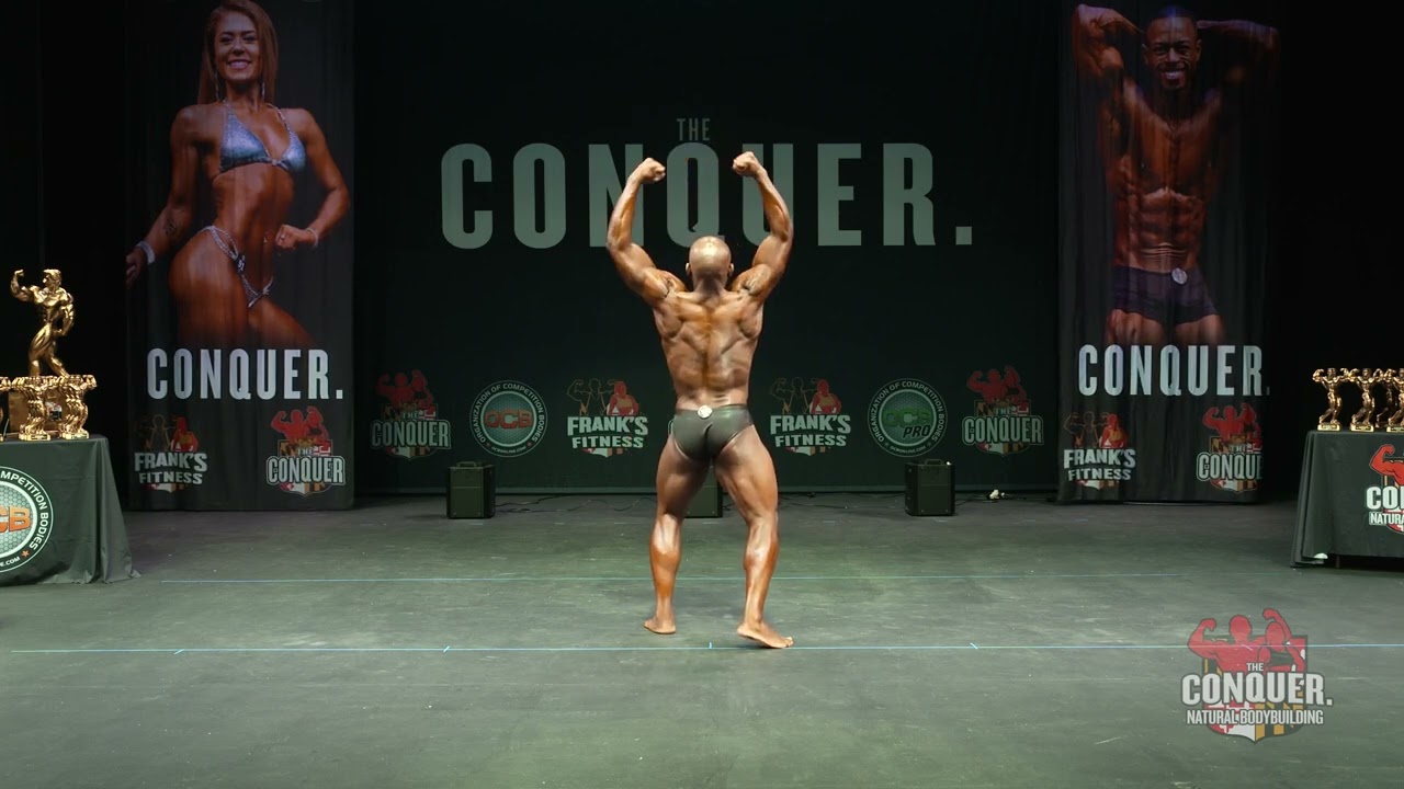 OCB The Conquer 2023 - Men's Classic Physique   40+