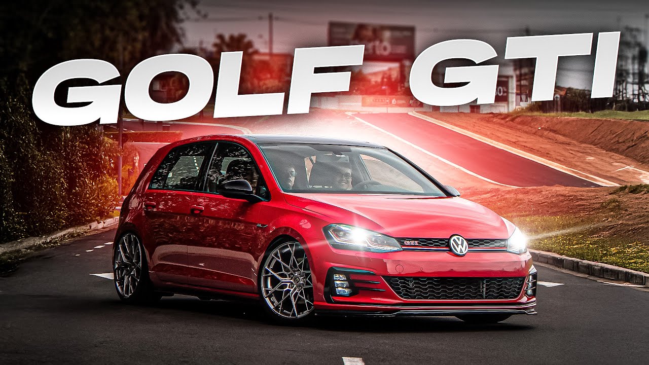 COMPREI UM GOLF GTI!