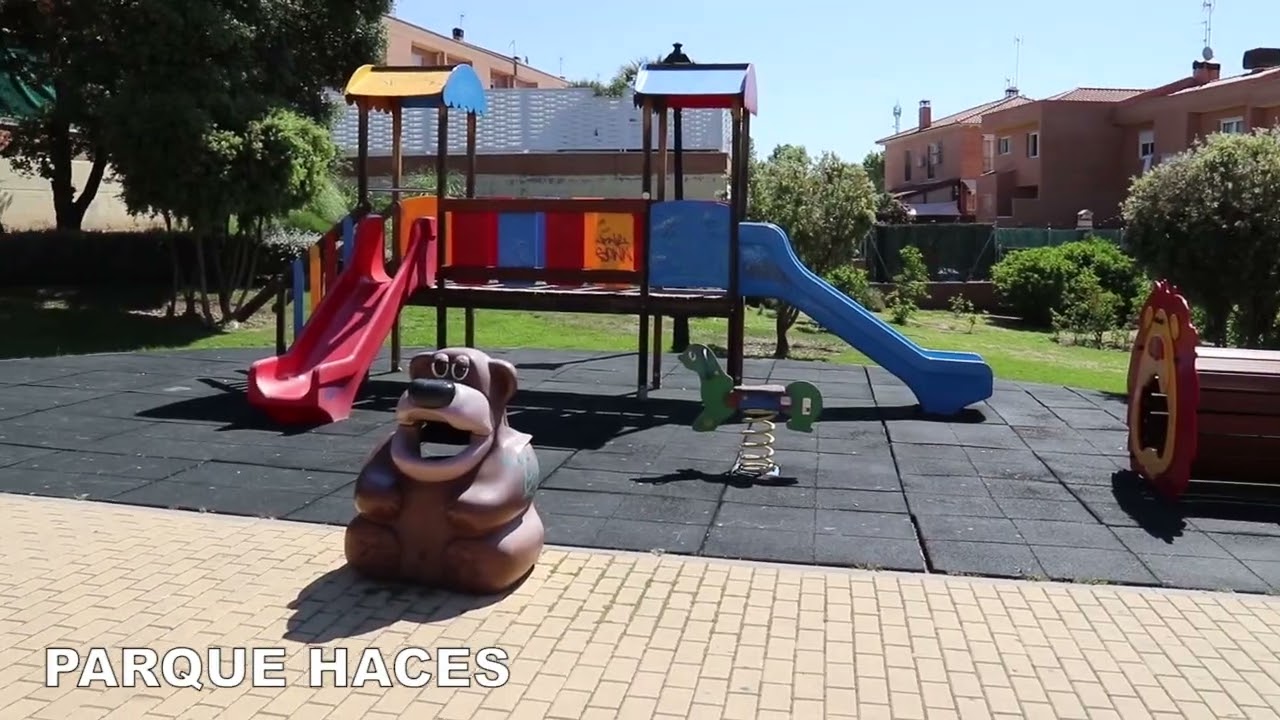 Parques de Sevilla la Nueva