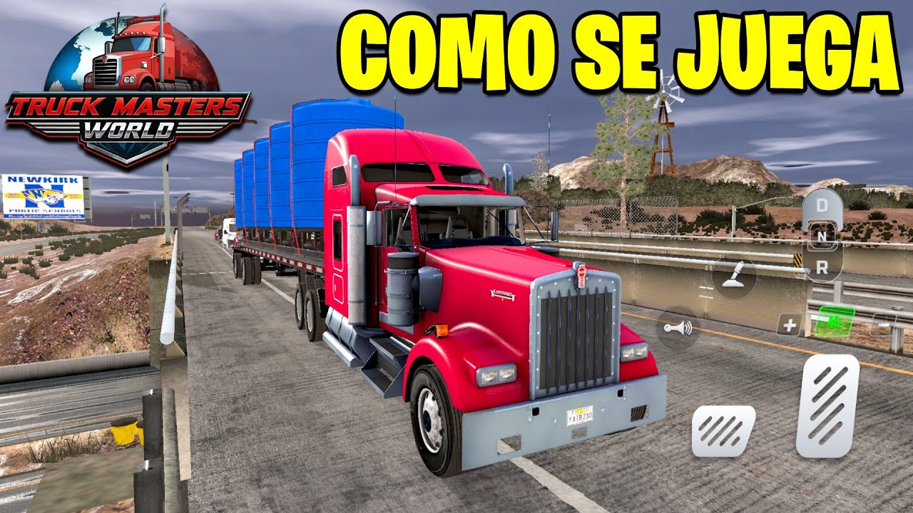 TUTORIAL COMPLETO DE COMO SE JUEGA TRUCK MASTER WORLD