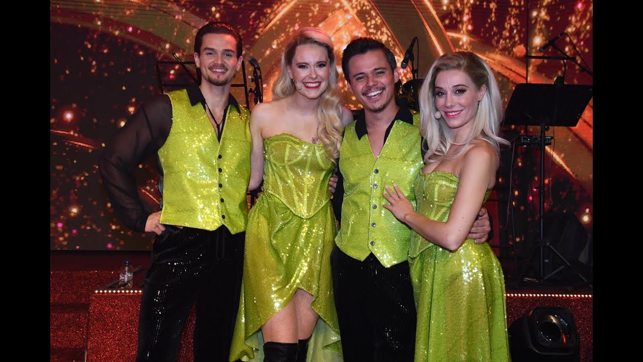 PREMIERE: Winterrevue - Music Maestro I Backstage