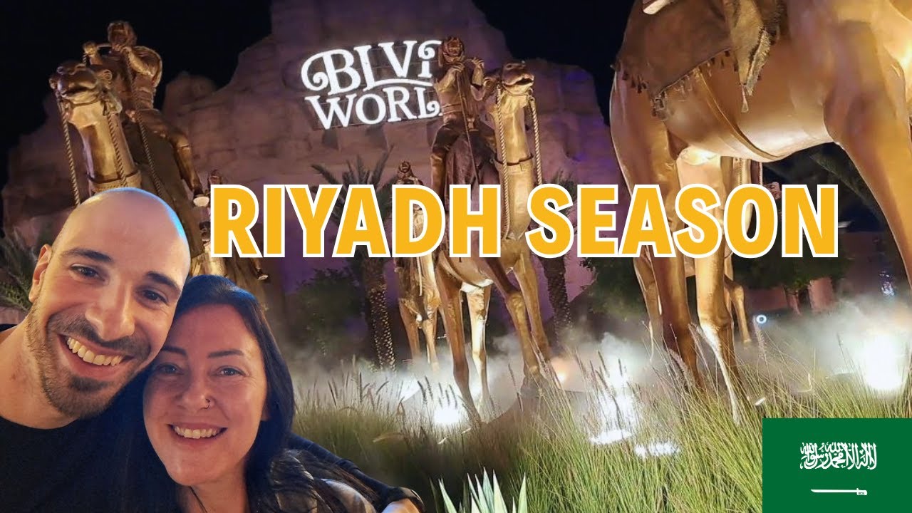 Boulevard World Riyadh In Saudi Arabia is INCREDIBLE! 🇸🇦