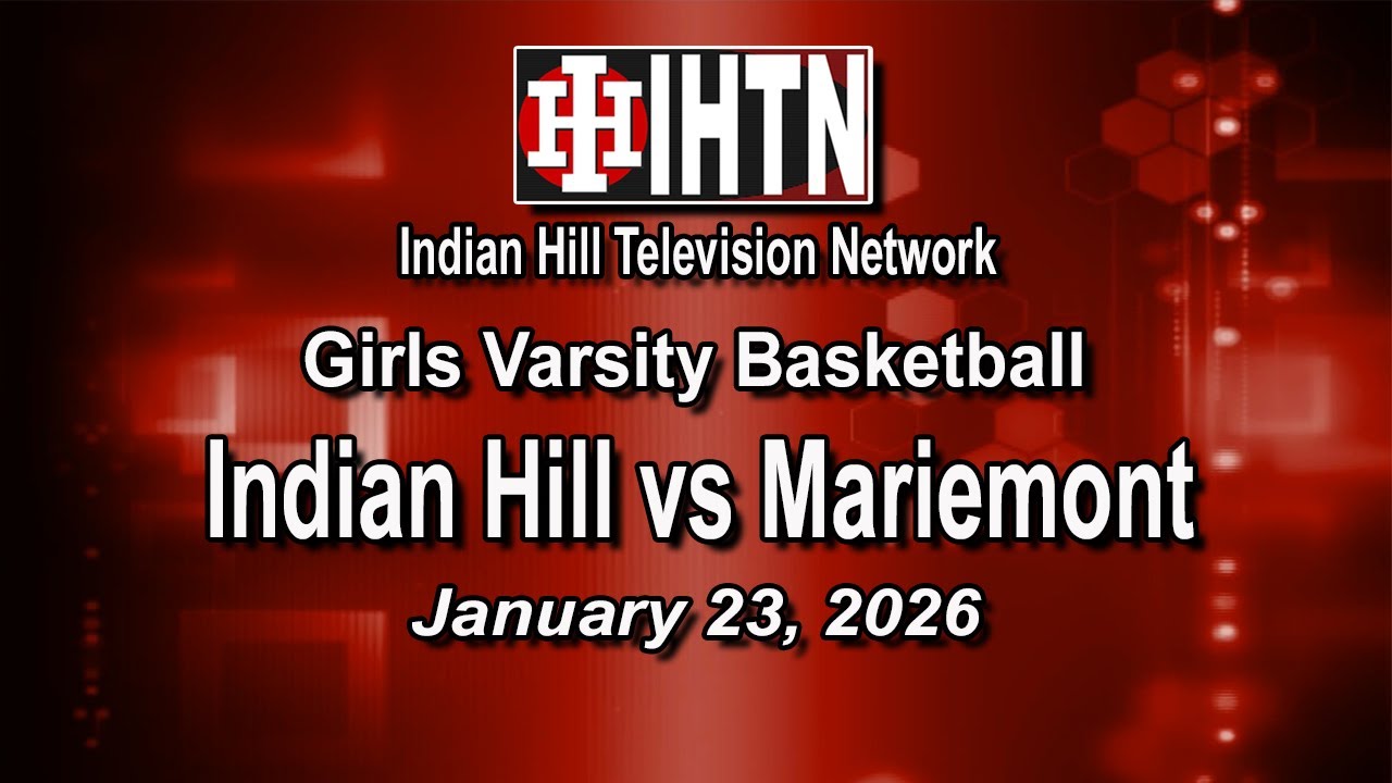 IH Girls Varsity Basketball vs Mariemont: 1-23-26